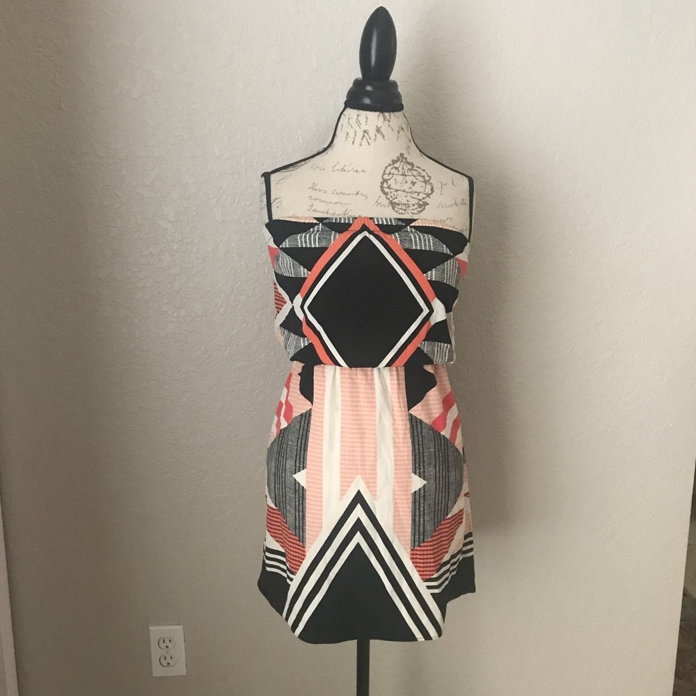 NWT Express Strapless Dress